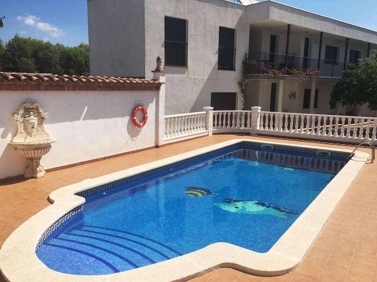 Hotel Bon Lloc Ulldecona Esterno foto