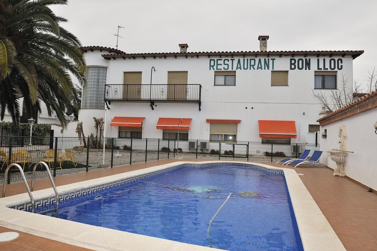 Hotel Bon Lloc Ulldecona Esterno foto